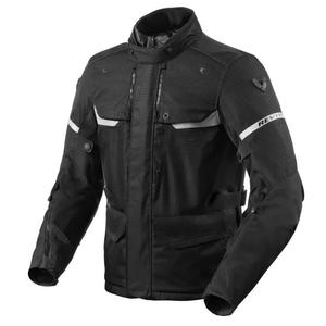 Bunda na motocykel Revit Outback 4 H2O čierna