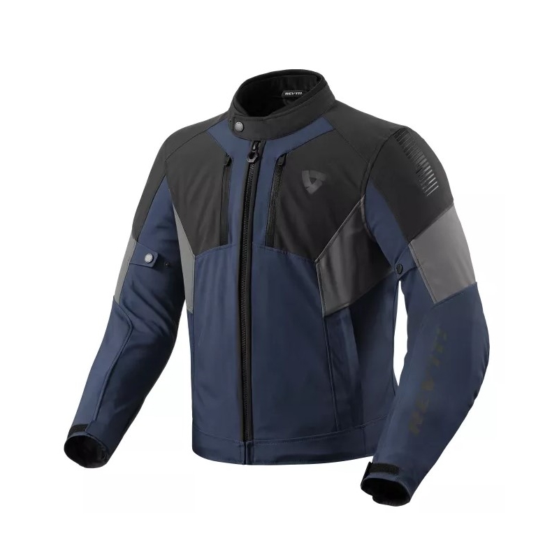 Bunda na motocykel Revit Catalyst H2O modro-čierna