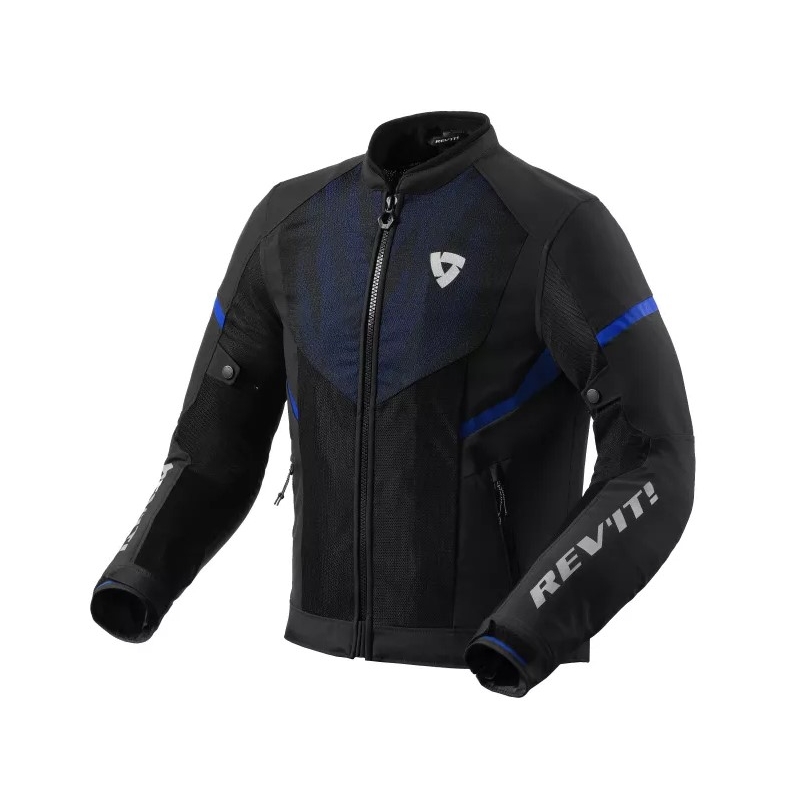 Bunda na motocykel Revit Hyperspeed 2 GT Air čierno-modrá výpredaj