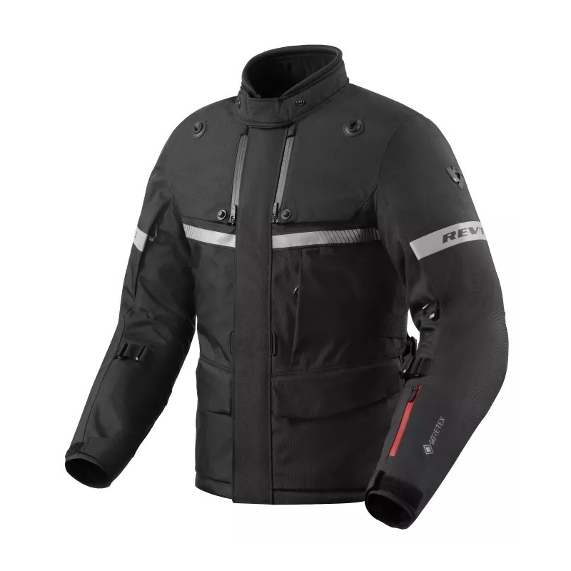 Bunda na motocykel Revit Poseidon 3 GTX čierna