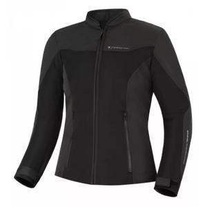 Dámská bunda na motocykel Shima Openair čierna