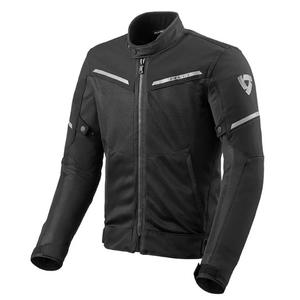 Bunda na motorku Revit Airwave 3 čierna výpredaj