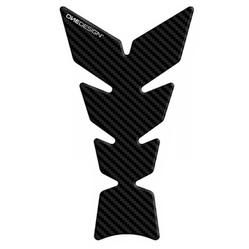 Polep palivovej nádrže - tankpad Print Moon Soft Touch carbon