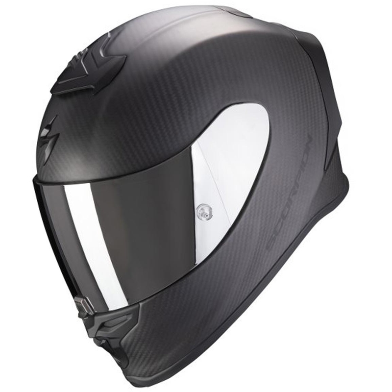 Integrálna prilba Scorpion EXO-R1 EVO Carbon Air Solid čierna matná