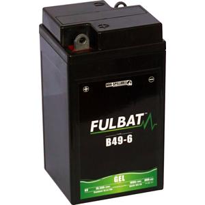 Gelový akumulátor FULBAT B49-6 GEL