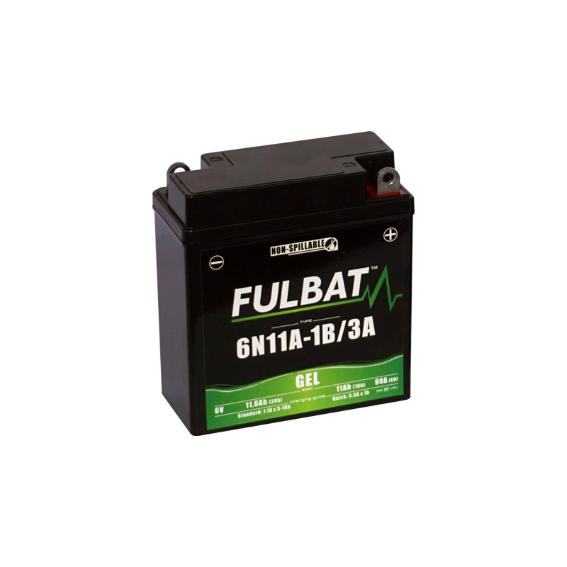 Gelový akumulátor FULBAT