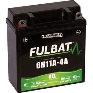 Gelový akumulátor FULBAT 6N11A-4A GEL