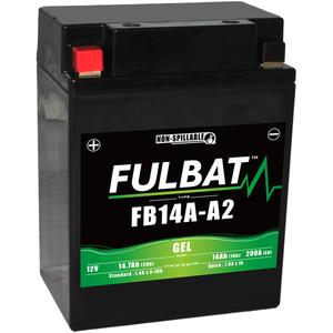 Gelový akumulátor FULBAT FB14A-A2  GEL