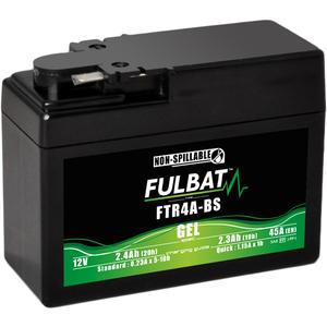 Gelový akumulátor FULBAT FTR4A-BS GEL