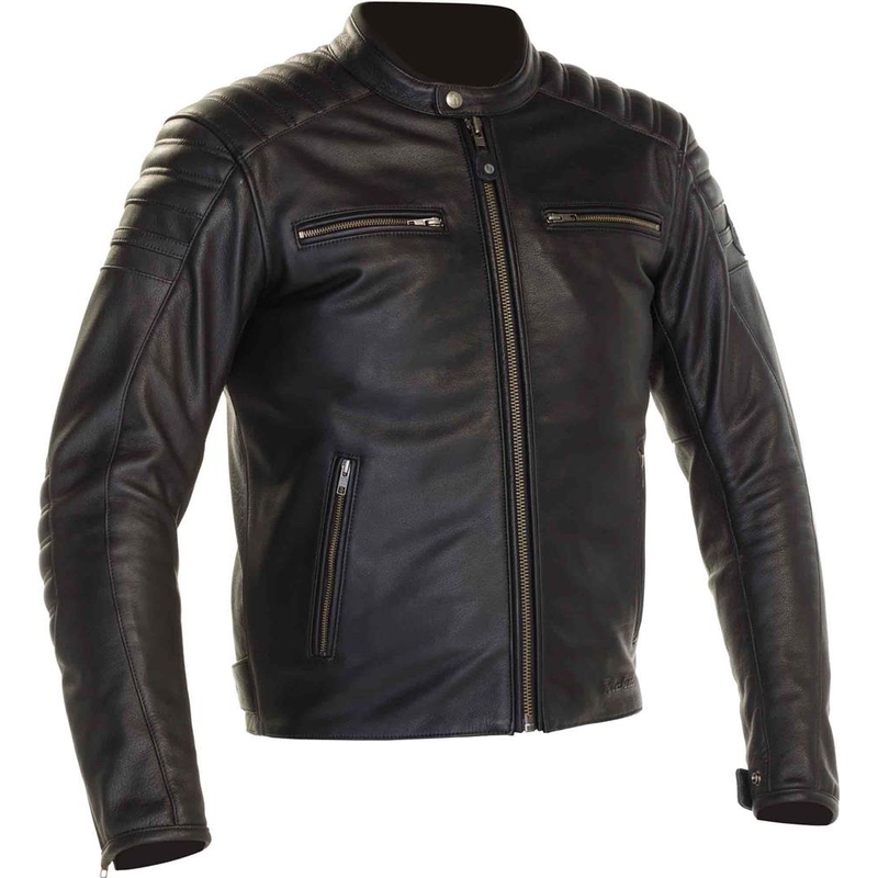 Bunda na motocykel RICHA Daytona 2 čierna výpredaj