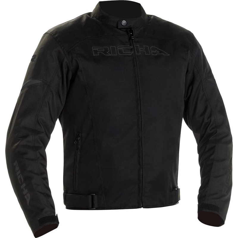 Bunda na motocykel RICHA Buster WP čierna výpredaj