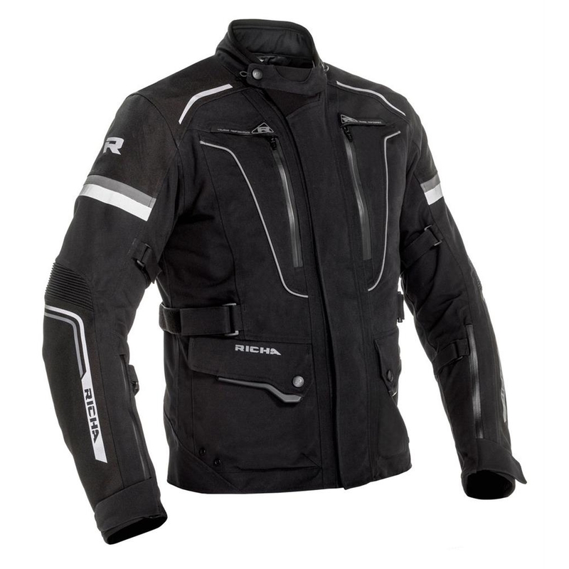 Bunda na motocykel RICHA Infinity 2 Pre čierna výpredaj