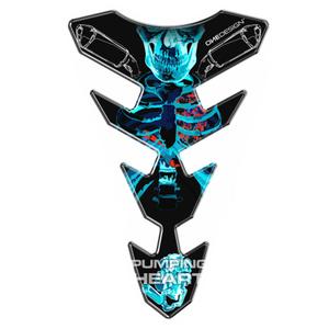 Polep palivovej nádrže - tankpad Print Slim Skeleton
