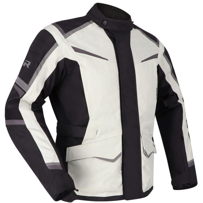 Bunda na motocykel RICHA Tundra sivá výpredaj