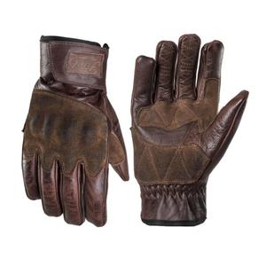 Rukavice na motocykel Fuel Rodeo hnedé