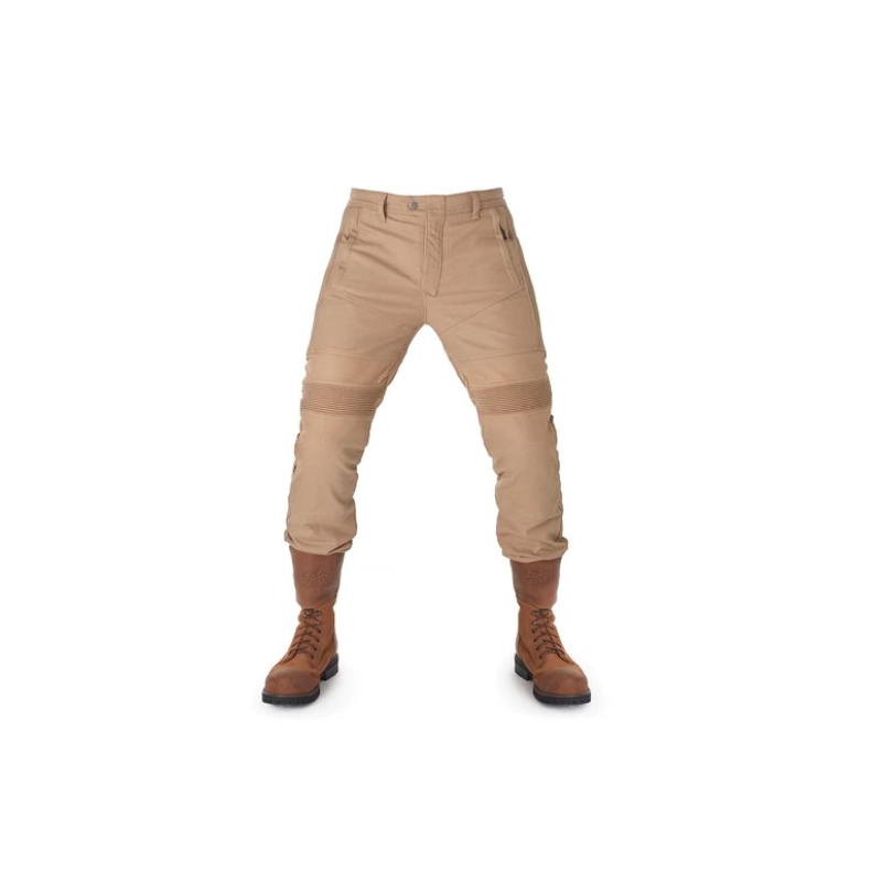 Nohavice na motocykel Fuel Marshal pieskové výpredaj