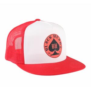 Šiltovka Black Heart Red Spade výpredaj