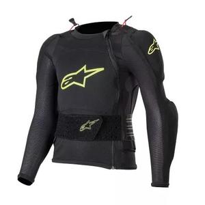 Detský chránič tela Alpinestars Bionic Plus čierno-fluo žltý