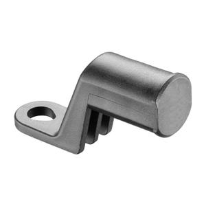 Nadstavec na zrkadlo Interphone Mirror Bracket pre držiaky Crab Line čierny