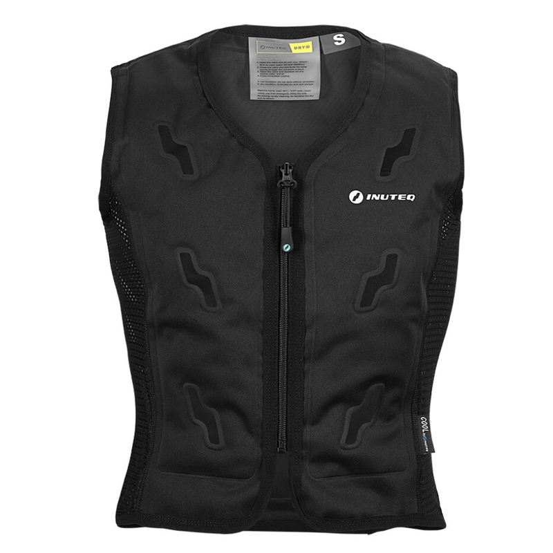 Chladiaca vesta Inuteq Bodycool Smart-X čierna