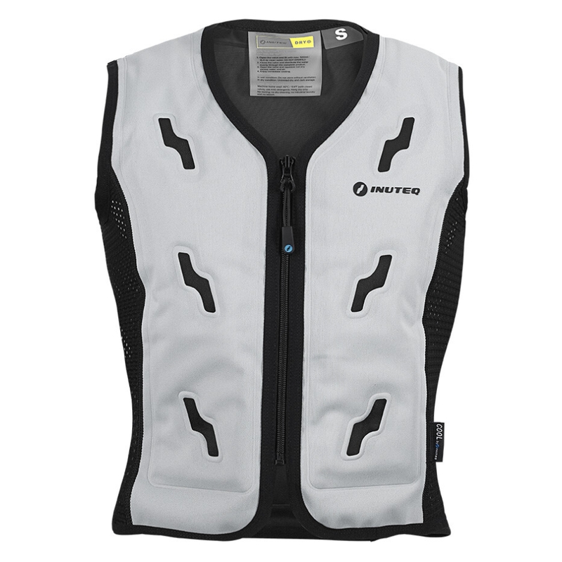 Chladiaca vesta Inuteq Bodycool Smart-X strieborná