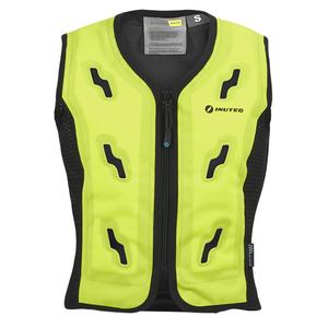 Chladiaca vesta Inuteq Bodycool Smart-X fluo žltá
