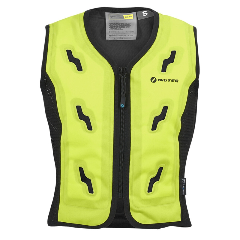 Chladiaca vesta Inuteq Bodycool Smart-X fluo žltá