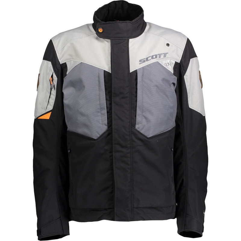 Bunda na motocykel SCOTT ADV Terrain Dryo čierno-sivá