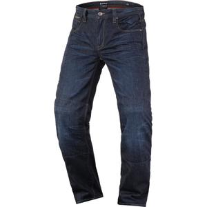 Jeansy na motocykel SCOTT Denim Stretch modré