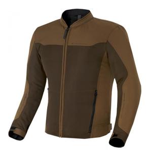 Bunda na motocykel Shima Openair hnedá