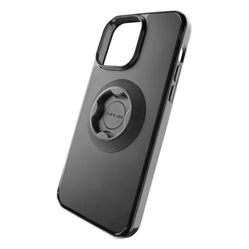Ochranný kryt Interphone QUIKLOX pre Apple iPhone 13 Pro Max čierny