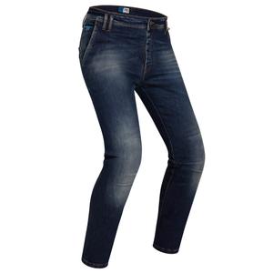 Jeansy na motocykel PMJ Russel modré výpredaj