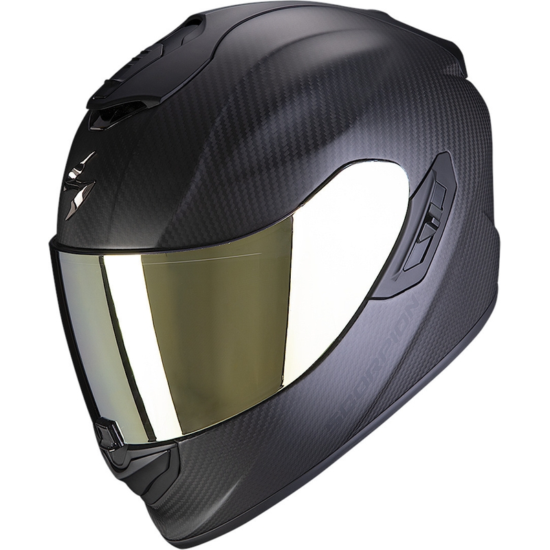 Integrálna prilba Scorpion EXO-1400 EVO Carbon Air čierna matná