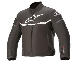Detská bunda na motocykel Alpinestars T-SP S Waterproof bielo-čierna výpredaj