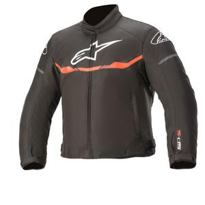 Detská bunda na motocykel Alpinestars T-SP S Waterproof bielo-červeno-čierna