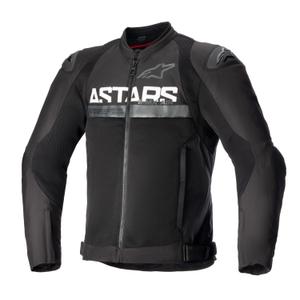 Bunda na motocykel Alpinestars SMX Air čierna