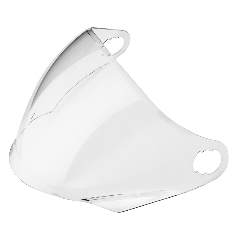 Dlhé plexi pre prilby Cassida Handy a Handy Plus číre