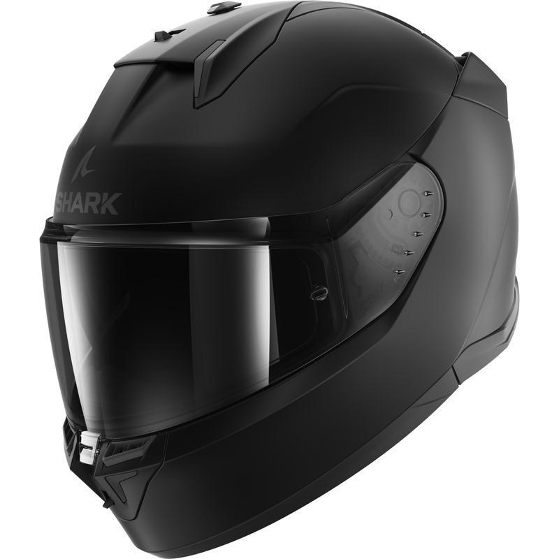 Integrálna prilba na motocykel SHARK D-SKWAL 3 Blank čierna matná