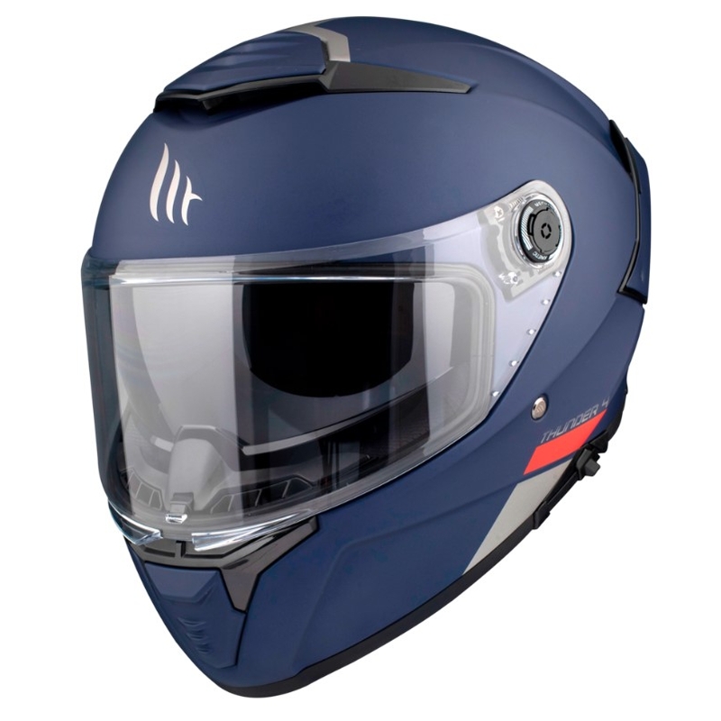 Integrálna prilba na motocykel MT FF118SV Thunder 4 SV modrá matná výpredaj