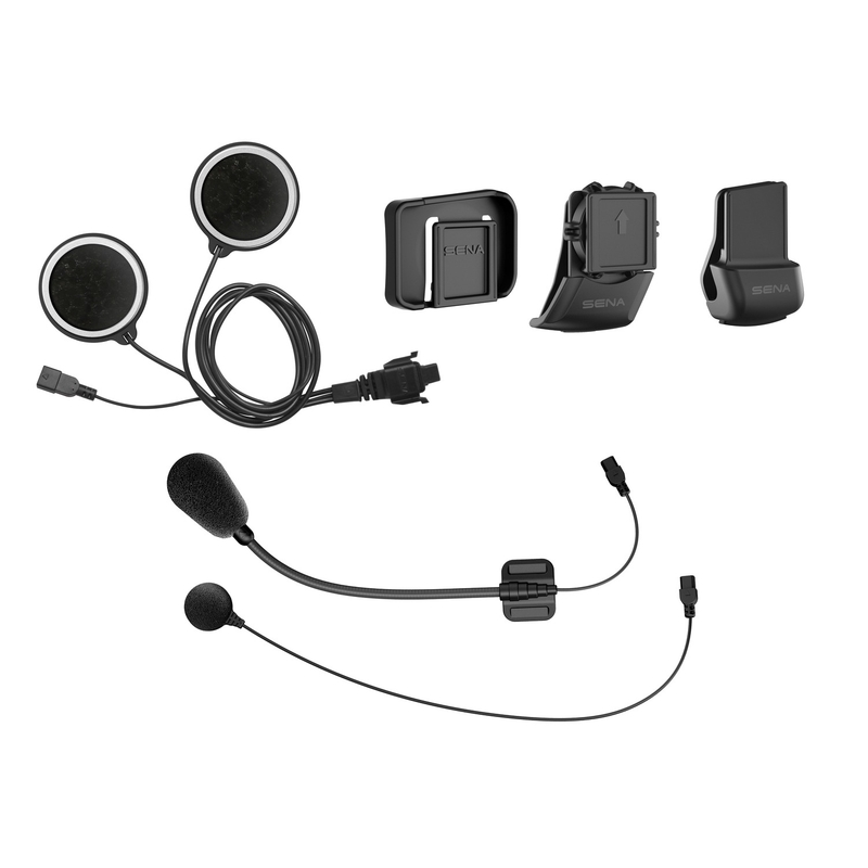 Držiak na prilbu s príslušenstvom pre headset SENA 10C/10C PRO/10C EVO