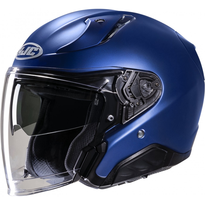 Otvorená prilba na motocykel HJC RPHA 31 Solid semi flat metalická modrá