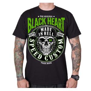 Pánske triko Black Heart Desolate