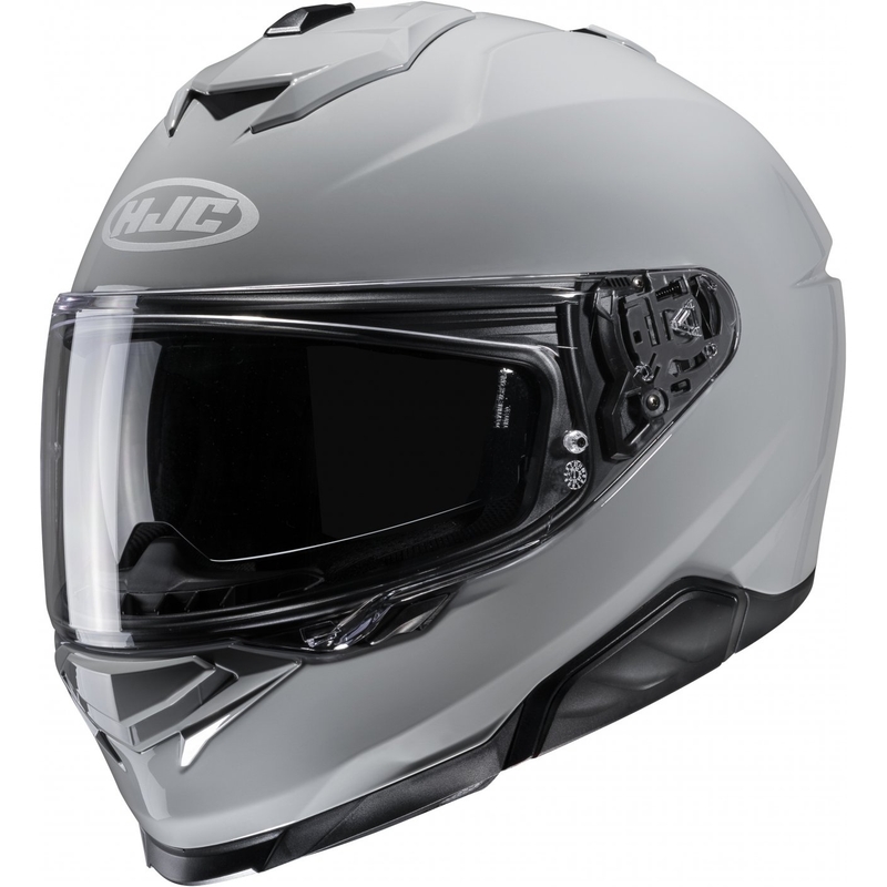 Integrálna prilba na motocykel HJC i71 Solid n. sivá