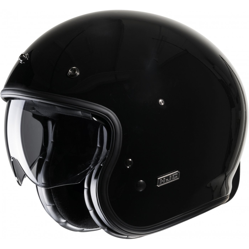 Otvorená prilba na motocykel HJC V31 Solid čierná