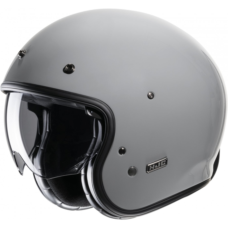 Otvorená prilba na motocykel HJC V31 Solid n. sivá