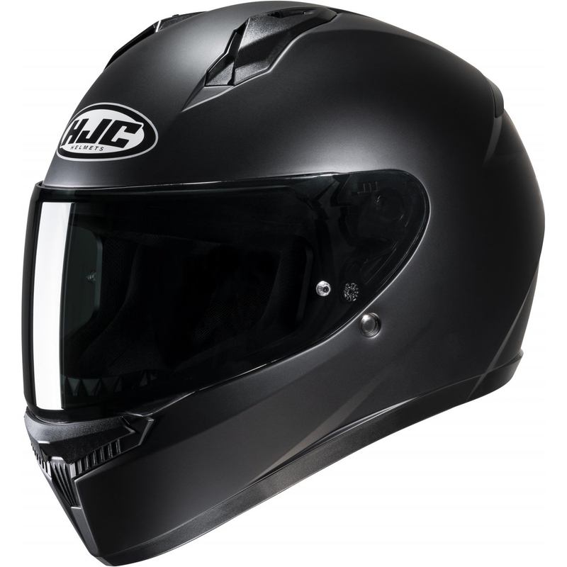Integrálna prilba na motocykel HJC C10 Solid semi flat čierná