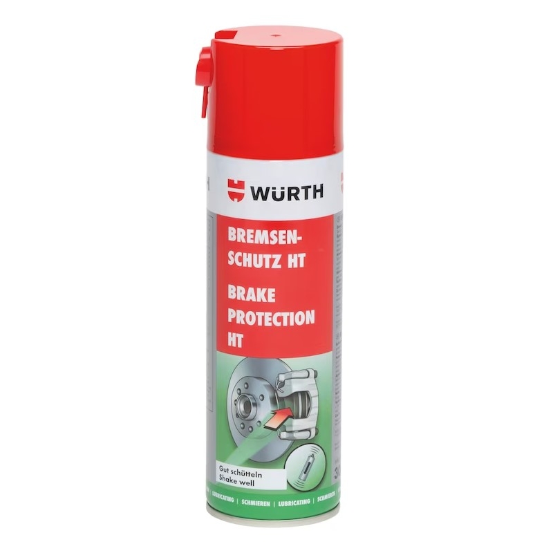 Montážna pasta na brzdy Würth HT