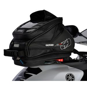 Tankbag na motocykel Oxford Q4R QR-Čierny
