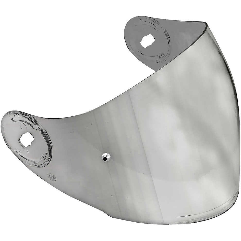 Zrkadlovo strieborné plexi HJC XD-15