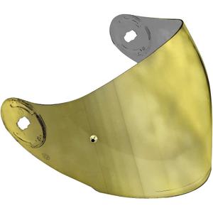 Zrkadlovo zlaté plexi HJC XD-15